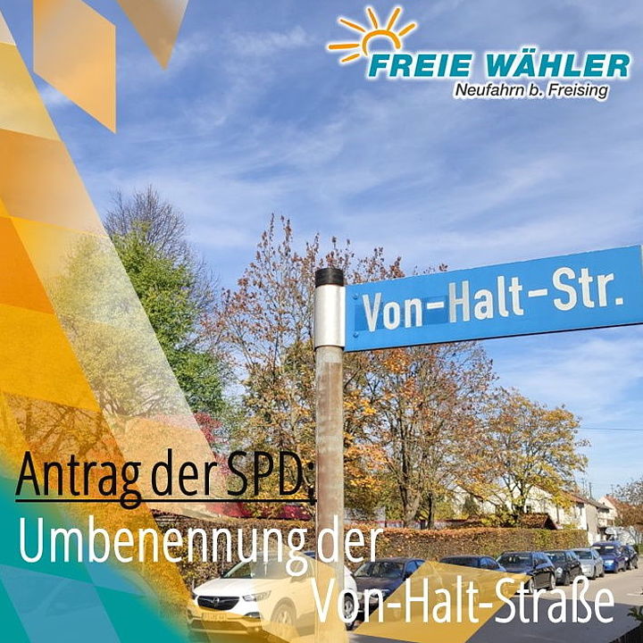 Von-Halt-Straße - Bild: Bp